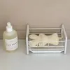 Cuisine Storage Lavage Double couche Doudeur détachable Rack d'organisateur Stand Solder Savon Sponge Salle de bain ACCESSOIRES SALLE ÉGAGE