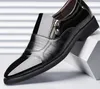 Chaussures décontractées printemps oxford Business Hommes cuir doux respirant les mocassins masculins plates slip-on conduisant grand