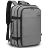 Rackpack 40l ноутбук, проездной мужчина, расширяемая большие мощности, одобренные полет мужчина, заряжая водонепроницаемые 15,6 -дюймовые рюкзаки Mochilas