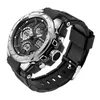 Нарученные часы Sanda G Style Men Sports Watches Двойной дисплей