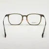 Sunglasses Optical Eyeglasses For Men Women Retro Designer GMS-654 Fashion Square Titanium Fiberglass Frames European And American Style