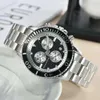 Montres Watchs AAA 2024wis Commodity Mens Steel Band Quartz Business Watch