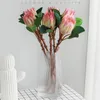 Fleurs décoratives artificielles fleur impériale réelle bouquets de mariage de soie