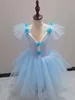 Jobus de ballet pour enfants Jupe de jupe de princesse des filles Swan Swan Lake Fluffy Tutu