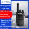Fast Charge mingxunt T1 2 Pcs Walkie Talkie 4 Included Type C Two Way Radio Receiver Long Range Walkietalkie Rechargeable 240430