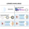 Lunettes de soleil verres de prescription Myopie -0,5 à -10 hommes Femmes Cadre d'alliage Blue Blocage de lumière ou lentilles pochromiques Astigmatisme Custom F579