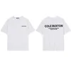 Cole Buxton Mens Designer T-shirt Men CB Shirt Tshirt Summer T-Shirt Femmes T-shirt à imprimé classique de haute qualité Coton à manches courtes