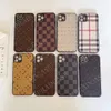 Дизайнер iPhone Phone Case 15 14 Pro Max Luxury Lu Leather Clote Clatey Classic Кошелек высокое качество 18 17 16 15pro 14pro 13pro 12pro 13 12 11 XS 7 8 Plus Case с логотипом Fei