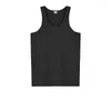 Canotte da uomo Muscleguys Mesh palestra Top Mens Muscolo Maglietta senza maniche Allenamento Stringer Abbigliamento Bodybuilding canottiere gilet fitness