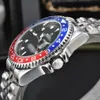 Nieuwe aankomst Hoogwaardige herenhorloge Mechanisch horloge Quartz Watch Greennich Watch Smart Watch IP67 Waterdichte sportwacht 40 mm met winkelbox