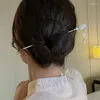 Haarclips Chinese etnische stijl haarspeld-accessoires voor high-end dames retro hoofddeksel oude opgerold