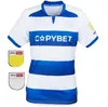 24 25 Queens Park Rangers Mens Soccer Jerseys Willock Amos Roberts Dykes Johansen Home Shirts Football Shirts Short Manneve Uniforms 2024 2025 Hem Away QPR