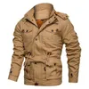 Caza chaquetas invierno y abrigos de vellón con capucha cálida con capucha térmica más espesa