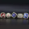 Band Rings MLB 1991 1992 1995 1999 ATLANA WARRIORS Baseball Championship Ring 5 sets