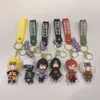 Naruto Uchiha Itachi hanger Cartoon Keychain Nieuwe Naruto Car Keychain Doll