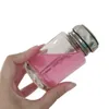 Storage Bottles 80ml Glass Liquid Dispenser Pump Bottle For Nail Polish Remover - Cm