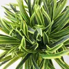 Decoratieve bloemen 4 st. 14,57 inch hoogwaardige en betaalbare simulatie Plastic bont gras Groen plant woonkamer Decoratie tuinkantoor kantoor