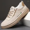 Casual schoenen mode kleine witte ademende heren buitensporten oxford reis gratis levering