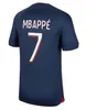 23/24 Paris Maillot Mbappe Soccer Trikots 2023 2024 Maglia Lee Kang in Heim