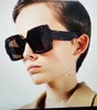 Occhiali da sole donna uomo donna designer di marca di lusso moda unisex occhiali da sole oversize di oversize da sole di alta qualità da sole oversize da sole da sole da sole donna femmina