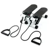 Fahrradfaltbares Pedal Stepper Fitness Machine Schlankung Laufband Training Stiefel Aerobic Home Fitnessstudio Mini Übungsausrüstung 240416