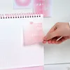 112-Blatt-/Box-Gradienten-Farb-Scrapbooking-Memo-Memo-Memo-Schreibwarenpapier Nicht-Schicke-Note für Student Cute Journal Paper