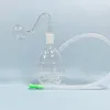 Smokpro grosso Pyrex Glass Bubbler Oil Rata