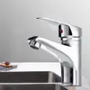 Bathroom Sink Faucets Bathroom Faucets Hot and Cold Mixer Faucets Vanity Bathroom Kitchen Deck Mounted Bathroom Single Lever Sink Faucets Dropshipping