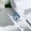 Diamanti sciolti 10ct cv con taglio cvd laboratorio coltivato blu diamante IGI certificato