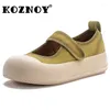 Kledingschoenen Koznoy 4cm Rome koe suede echte lederen vrouwen