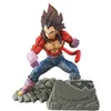 Eylem Oyuncak Figürleri 19cm Anime Z Vegeta Süper Saiyan 4 Figür ve Vegeta Action Figür Model Heykel Hediyeleri Koleksiyon Figürinleri Çocuklar için Oyuncak İçin