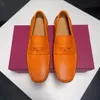 Beste kwaliteit luxueuze mannen casual schoenen mode mannen schoenen handgemaakt suede echt lederen heren designer loafers mocassins slip op heren flats mannelijke rijschoenen 4-12