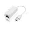 Nuevo USB 20 a RJ45 Ethernet Adaptador Networks 10/100 Mbps para MacBook Win7 VDX99 para la conectividad ultra rápida del Converter Ethernet Win7 para