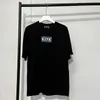 KITH FW Oversize Tees Cotton Short Sleeve T-shirt Quality Outdoor O-Neck Tile Box Print Moroccan White Black Apricot 240423