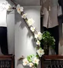 Canna da fiori magnolia artificiale rami schiumati fiore finti ad alta simulazione fiore grande magnolia fiori per la casa di nozze el de5656180