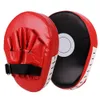 1PCS 5Finger Hand Target PU Leather Puncing Punching Mitts Breathable Kickboxing Pads Boxing Focus Pad for Martial Arts Training 240428