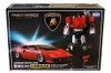 Шедевр преобразования KO MP-12 MP12 SideSwipe G1 серия версий с коллекцией фигуры Коллекция Робот Подарки Toys 240420