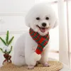 Hundkläder husdjur halsduk hållbar snygg och trendig varm mysig mjuk mild juldräkt bekväm lätt att bära haklapp