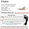 Eilyken Summer Fashion PVC Jelly Centures plate-forme pour femmes Sandales Sandales Casual Shoes Taille 34-40 240423