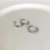 3PCSSet Clips Earring för kvinnor unisex minimalistiska modebroskhoppar örhängen uppsättningar öron manschett falsk piercing klipp på 240418