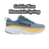 One Bondi 8 2023 Клич-обувь женская платформа Clifton 9 Blakc White Harbor Mens Women Trainers Runnners 36-45