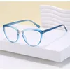 Sonnenbrillen Frames Mode Frauen Katzenauge Antiblau -Licht Brille Weibliche Damen Retro -Einfügen Kernbeine Brille Rahmen Rahmen Custom Rezept