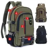 Schulbeutel 2024 Bergstoffbeutel -Rucksack für Männer Leinwand große Kapazität hohe Rucksäcke Outdoor Travel Camping Computer