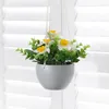 Decoratieve bloemen 1PC15cm/27cm/17 cm simulatie Tiger Orchid.Gladiolus gras hangende bassin home decoratie plant potpot