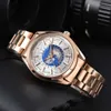 Watch Watches AAA Mens hochwertige Uhr Watch European Planet Series Quartz Uhrenmodentrend