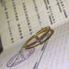 Hochwertiger Designer -Ring Neue T1 -Ringe für Frauen mit Diamantring Designer Schmuck Präzision Ehering Goldfarbe Silber Roségold Ring 15 Optionen Paarringe