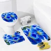 Badmatten huis badkamer vloer moderne Noordse stijl voet mat accessoires tapijt toiletbadbad antislip tapijt