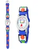 50pcs Étudiants Sport Montre 3D Fashion Silicone Soft Enfants Enfants Garçons Filles Basketball Match Gift Gift Quartz Sport Wristwatch3152805