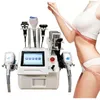 Outro equipamento de beleza portátil quente 360 ​​° Cryolipólise Redução de gordura Cryo Remoção de queixo duplo de queixo Double Rf Ultrassom Cavitition Perda Wei