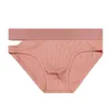 Underpants Adannu Männer Unterwäsche Baumwolle atmungsaktive tägliche Karton Boxer Sexy Gay Bikini Briefs Shorts für AD766
